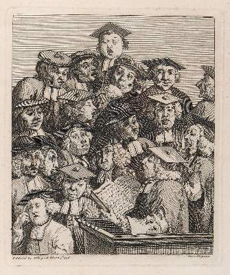Bild Nr.1: 126-3742 Hogarth, William: (Künstlergraphik)