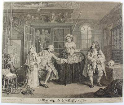 Bild Nr.2: 126-3743 Hogarth, William: (Künstlergraphik)