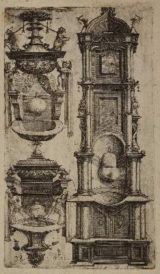 Bild Nr.1: 126-3757 Hopfer, Daniel: (Künstlergraphik)