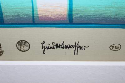 Bild Nr.2: 126-3767 Hundertwasser, Friedensreich: (Künstlergraphik)