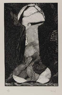 Bild Nr.2: 126-3771 Hussel, Horst: (Künstlergraphik)