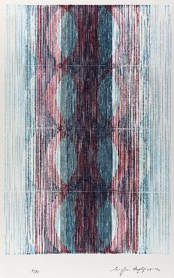Bild Nr.3: 126-3772 Huthmacher, Dieter: (Künstlergraphik)