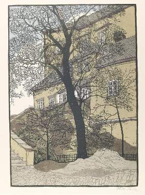 Bild Nr.1: 126-3787 Jahn, Hede: (Künstlergraphik)