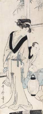 Bild Nr.1: 126-3799 Utamaro, Kitagawa: (Künstlergraphik, Japan)