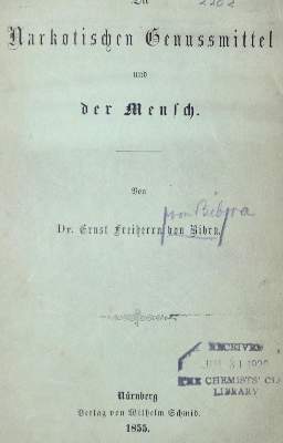 Bild Nr.1: 126-38 Bibra,E.v.: (Aus der Sammlung Professor Dr.Dr.Johannes Büttner Teil 1)