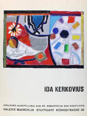 Bild Nr.1: 126-3818 Kerkovius, Ida: (Künstlergraphik)