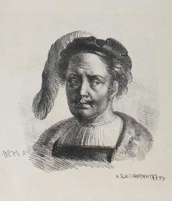 Bild Nr.1: 126-3822 Kirchhoff, Johann Jakob: (Künstlergraphik)