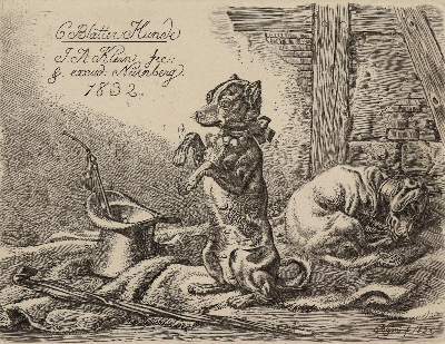 Bild Nr.1: 126-3834 Klein, Johann Adam: (Künstlergraphik)