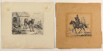 Bild Nr.2: 126-3834 Klein, Johann Adam: (Künstlergraphik)