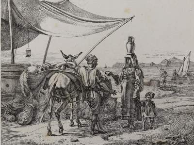 Bild Nr.1: 126-3835 Klein, Johann Adam: (Künstlergraphik)