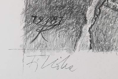 Bild Nr.2: 126-3845 Köthe, Fritz: (Künstlergraphik)