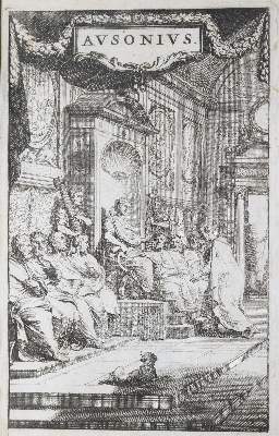 Bild Nr.1: 126-386 Ausonius,M.: (Alte Drucke, Handschriften und Theologie)