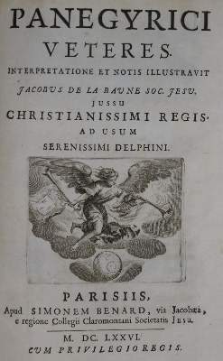 Bild Nr.2: 126-389 Baume,J.de la.: (Alte Drucke, Handschriften und Theologie)
