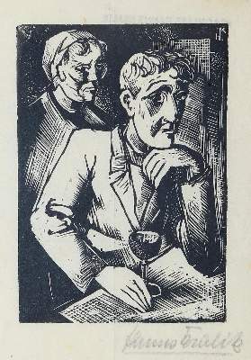 Bild Nr.1: 126-3892 Kralik, Hanns: (Künstlergraphik)