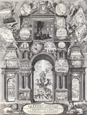 Bild Nr.1: 126-3893 Kraus, Johann Ulrich: (Künstlergraphik)