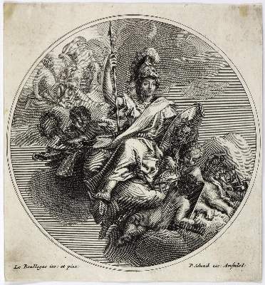 Bild Nr.1: 126-3902 La Boullogne, Louis: (Künstlergraphik)