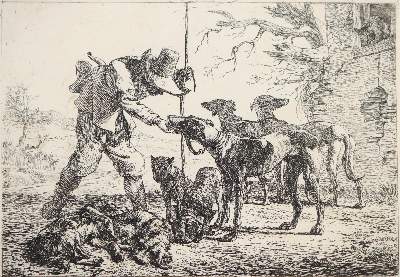Bild Nr.1: 126-3903 Laer, Pieter de: (Künstlergraphik)