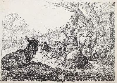 Bild Nr.1: 126-3904 Laer, Pieter de: (Künstlergraphik)