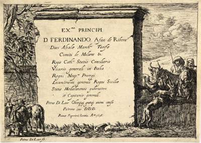 Bild Nr.1: 126-3905 Laer, Pieter van: (Künstlergraphik)
