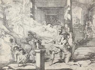Bild Nr.1: 126-3906 Lairesse, Gerard de: (Künstlergraphik)
