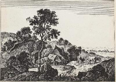 Bild Nr.1: 126-3907 Landschaften.: (Künstlergraphik)