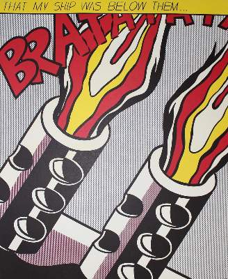 Bild Nr.3: 126-3936 Lichtenstein, Roy: (Künstlergraphik)