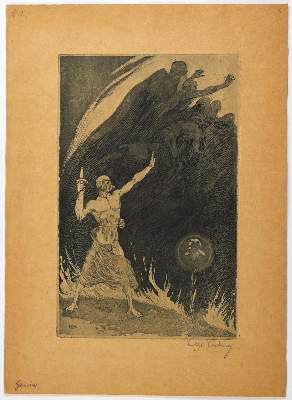 Bild Nr.1: 126-3939 Liebing, Alfred: (Künstlergraphik)