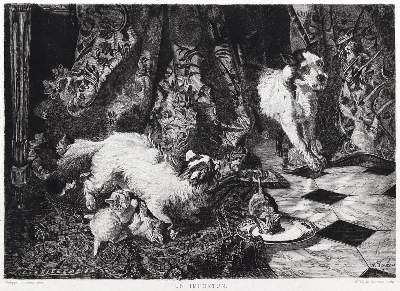Bild Nr.1: 126-3955 Louveau-Rouveyre, Marie: (Künstlergraphik)