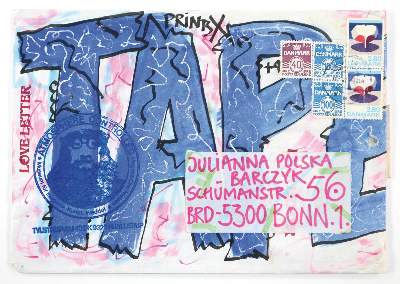 Bild Nr.1: 126-3959 Sammlung: (Künstlergraphik, Mail Art)