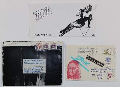 Bild Nr.2: 126-3959 Sammlung: (Künstlergraphik, Mail Art)