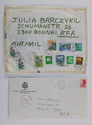 Bild Nr.3: 126-3959 Sammlung: (Künstlergraphik, Mail Art)