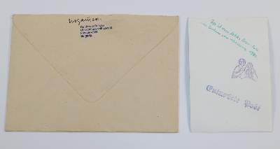 Bild Nr.7: 126-3959 Sammlung: (Künstlergraphik, Mail Art)