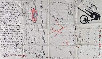 Bild Nr.1: 126-3962 Sammlung von: (Künstlergraphik, Mail Art)