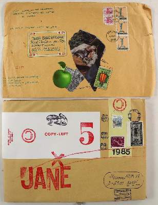 Bild Nr.2: 126-3963 Sammlung von: (Künstlergraphik, Mail Art)