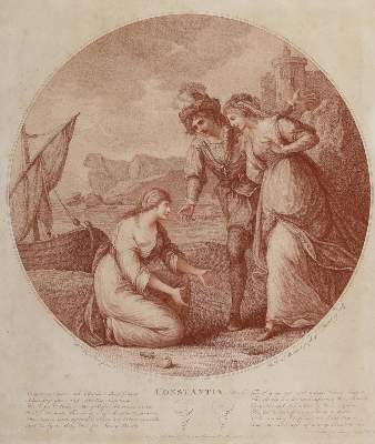Bild Nr.1: 126-3969 Marcuard, Robert Samuel: (Künstlergraphik)