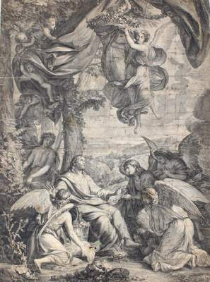Bild Nr.1: 126-3974 Mariette, Jean: (Künstlergraphik)