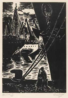 Bild Nr.1: 126-3977 Masereel, Frans: (Künstlergraphik)