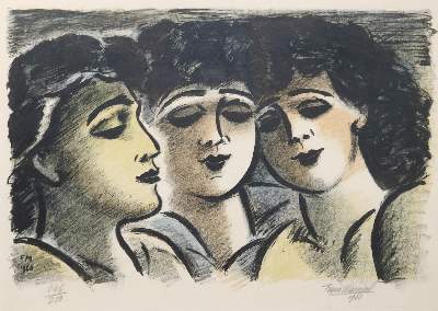 Bild Nr.1: 126-3979 Masereel, Frans: (Künstlergraphik)