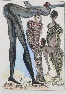 Bild Nr.11: 126-3982 Mattheuer, Wolfgang: (Künstlergraphik)
