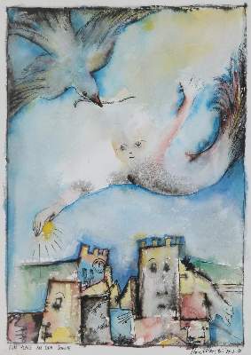 Bild Nr.14: 126-3982 Mattheuer, Wolfgang: (Künstlergraphik)