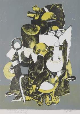 Bild Nr.2: 126-3982 Mattheuer, Wolfgang: (Künstlergraphik)