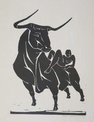 Bild Nr.4: 126-3982 Mattheuer, Wolfgang: (Künstlergraphik)
