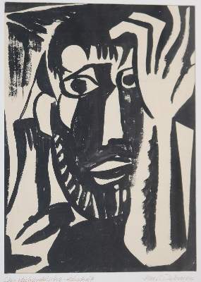 Bild Nr.7: 126-3982 Mattheuer, Wolfgang: (Künstlergraphik)