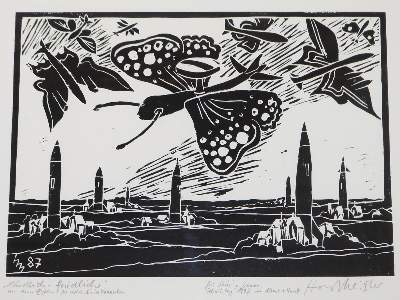 Bild Nr.8: 126-3982 Mattheuer, Wolfgang: (Künstlergraphik)