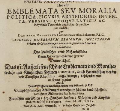 Bild Nr.3: 126-3988 Meisner, Daniel: (Künstlergraphik)