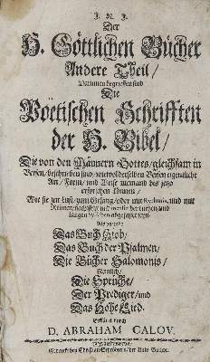 Bild Nr.2: 126-399 Biblia germanica.: (Bibeln)