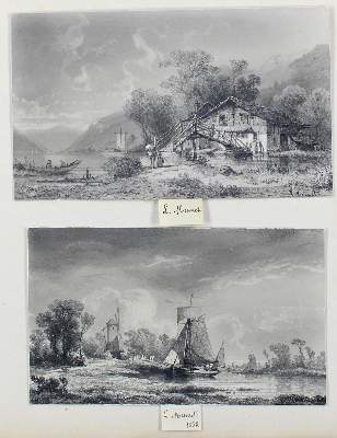 Bild Nr.1: 126-3994 Mennet, Louis: (Künstlergraphik)