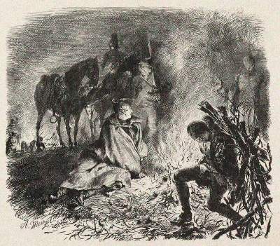 Bild Nr.3: 126-3995 Menzel, Adolph von: (Künstlergraphik)