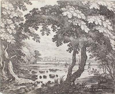 Bild Nr.1: 126-3996 Huningue.: (Künstlergraphik, Merian)