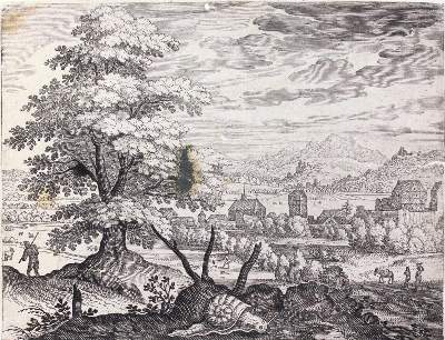 Bild Nr.1: 126-3998 Merian, Matthäus: (Künstlergraphik)